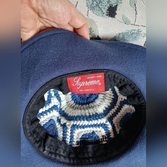 帽子 Supreme crochet crusher MEDIUM/LARGE Supreme Crochet Crusher hat. Size M/L